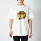 NOTARIのSALAMANDER COFFEE -スフレパンケーキ Regular Fit T-Shirt