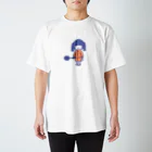 さかもとこのみのグッズやさんのバドミントンガール Regular Fit T-Shirt