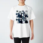 喫茶こぐまやのハチワレ祭り Regular Fit T-Shirt