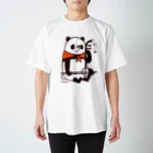 キッチュのパンダのおはなし　パンダの二胡ひいてみた Regular Fit T-Shirt