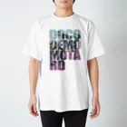 ドコデモモタード*DOCOMOTAのDOCODEMO MOTARD KURE Duotone スタンダードTシャツ