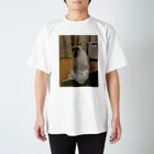 brownsのニャン吉袋T(猫) Regular Fit T-Shirt