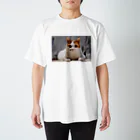 こななのねこたくん Regular Fit T-Shirt