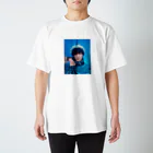 うたたた寝のくそ証明写真 スタンダードTシャツ