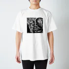 DAISUKE-EKUSIADのフェイス Regular Fit T-Shirt