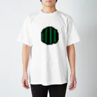 絵本作家大川内優のオリジナル絵本グッズショップの絶品スイカアイコン Regular Fit T-Shirt