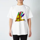 Thilak Sri LankaのFive finger not same (ファイブ・フィンガー・ノット・セイム) スタンダードTシャツ