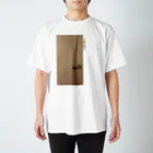 まめちゃん家のまめ（家政婦・白） Regular Fit T-Shirt