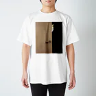 まめちゃん家のまめ（家政婦・黒） Regular Fit T-Shirt