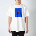 386のポップなタコ（海） Regular Fit T-Shirt