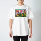 Berry Land storeの影 Regular Fit T-Shirt