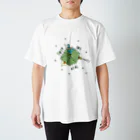 ワタナベサラの釣り人の星 Regular Fit T-Shirt