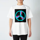 komgikogikoの3バトンホイール Regular Fit T-Shirt