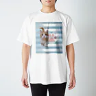 ねこねこ王国のさわやかにゃ猫とらちゃん２ Regular Fit T-Shirt