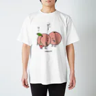 あずき みみこのもも尻 Regular Fit T-Shirt