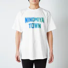 JIMOTOE Wear Local Japanの二宮町 NINOMIYA TOWN スタンダードTシャツ