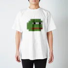 レアペペのグッズのDOTPEPE スタンダードTシャツ