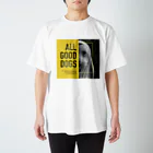 Upp.pu.のALL GOOD DOGS スタンダードTシャツ