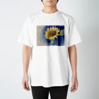 NAOKI SHIMADAのひまわり Regular Fit T-Shirt