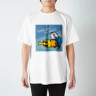 c-ma+のげふっ Regular Fit T-Shirt