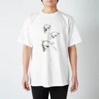 yoinu-ryoudogのちゎゎ Regular Fit T-Shirt