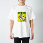 えいだんねこのしっぽ挟まれるﾈｺﾁｬﾝ Regular Fit T-Shirt