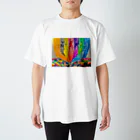 Epicsy shopの多様性の花！ Regular Fit T-Shirt