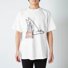 rino41のスキピ Regular Fit T-Shirt