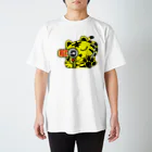 ReShellyのトラ/ドライブレコーダー/REC/ネコ Regular Fit T-Shirt