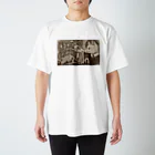 COAL TAR MOONの珈琲のカミサマ(2020年・ほさかまき作品) Regular Fit T-Shirt