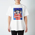 青木俊直のヘッドフォンちゃん スタンダードTシャツ