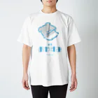 oyasumi. comの喫茶おやすみロゴ Regular Fit T-Shirt