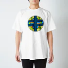 koamaのクロス×クロス Regular Fit T-Shirt