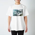 うさぎ王子のしもべのR７００系ラビット号 Regular Fit T-Shirt