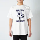ムラサキの出店のHAPPY HOLIDAY スタンダードTシャツ