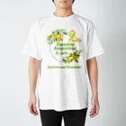 【非公式】肉腫啓発イエローグッズの肉腫啓発【白】 티셔츠
