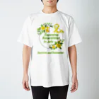 【非公式】肉腫啓発イエローグッズの肉腫啓発【白】 Regular Fit T-Shirt