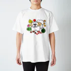  本秀康SUZURIオフィシャルショップ    のモコゾウの大好物 Regular Fit T-Shirt