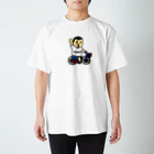 すんちゃんショップの自転車すんちゃん Regular Fit T-Shirt