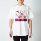 やわらかアートアカデミーのPainting Pain Regular Fit T-Shirt