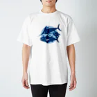 みなとまち層の日本の海の魚 スタンダードTシャツ