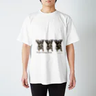 ひろとみこましすの３匹の眠いぬ(下) Regular Fit T-Shirt