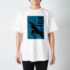 Hidden Giant'sのさぁ、飛ぶ時間だペンギン Regular Fit T-Shirt