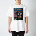 Miyakojima1_2Parkのアメコミ風デザイン スタンダードTシャツ