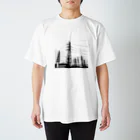 ダムダムの送電鉄塔群 Regular Fit T-Shirt