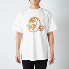 おにぎり屋のヘビ花火シシバナ（オレンジver） Regular Fit T-Shirt