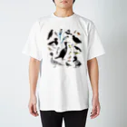 エダマメトイチ雑貨店の鳥図鑑 1 大 Regular Fit T-Shirt