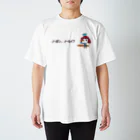 ハチネッコのノーぱン、ノーらイフ スタンダードTシャツ