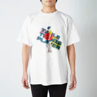 m_matsurikaのTable tennis player スタンダードTシャツ