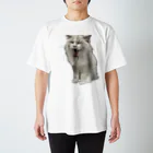 ぱわー!の飼い猫のグッズ5 Regular Fit T-Shirt